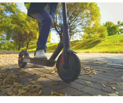 Jazda na hulajnodze pod wpływem alkoholu
