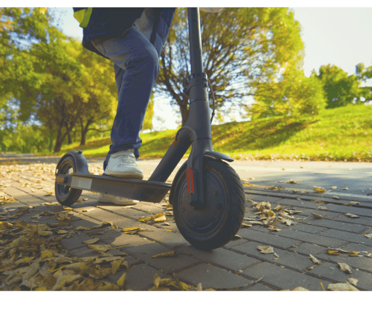 Jazda na hulajnodze pod wpływem alkoholu