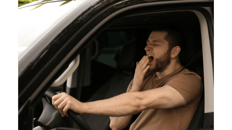 Zmęczenie a prowadzenie pojazdu