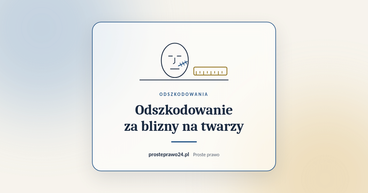 Read more about the article Odszkodowanie za blizny na twarzy. Oszpecenie, procent uszczerbku i czego żądać od sprawcy