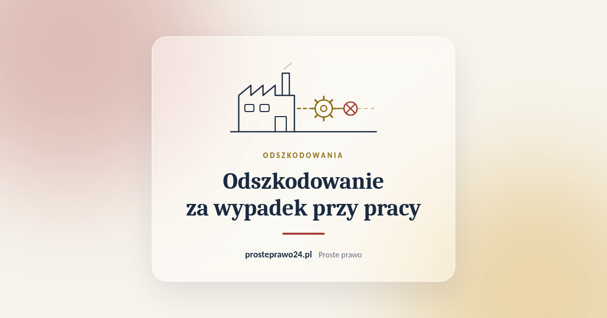 Read more about the article Odszkodowanie za wypadek przy pracy. Czego żądać od pracodawcy ponad świadczenia z ZUS
