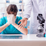 Odpowiedzialność szpitala za błędy organizacyjne i zaniedbania personelu.