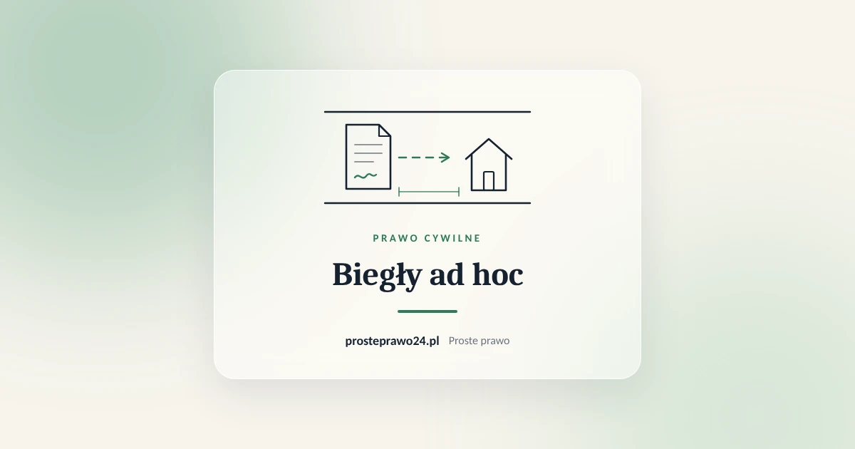 Read more about the article Biegły ad hoc. Kiedy sąd powołuje biegłego spoza listy