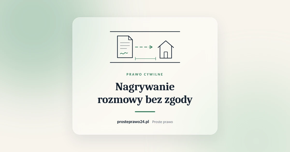 Read more about the article Nagrywanie rozmowy bez zgody. Kiedy jest legalne i czy nagranie może być dowodem