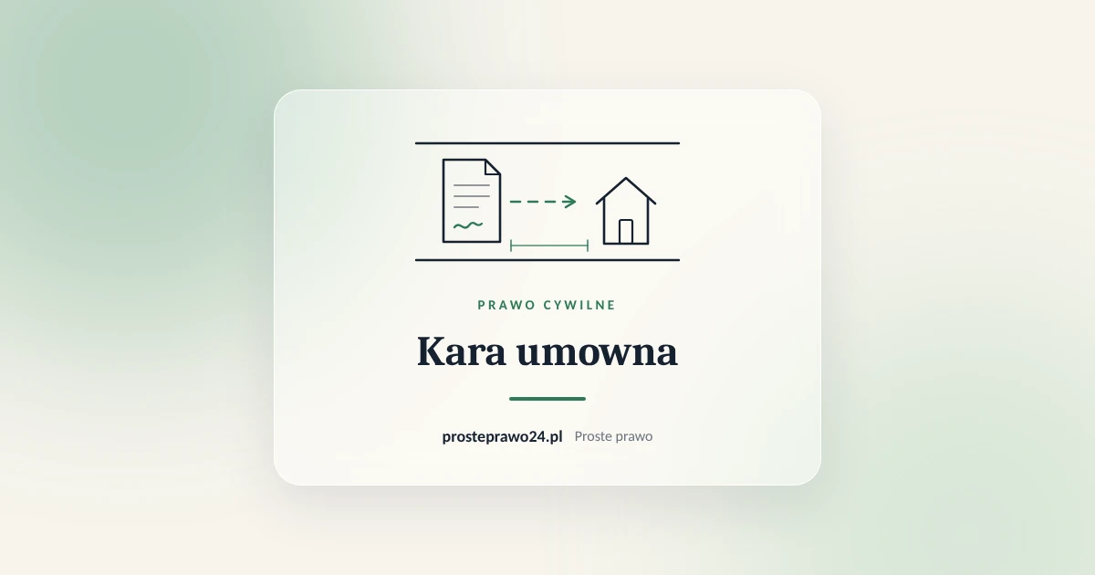 Read more about the article Kara umowna. Kiedy można jej żądać i jak ją obniżyć