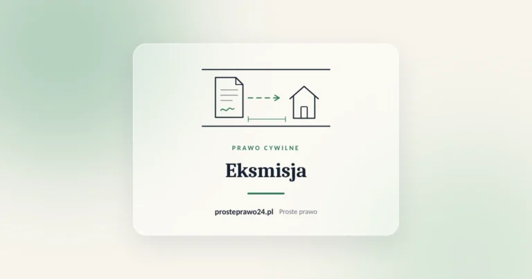 Szkic umowy i domu, tytuł Eksmisja