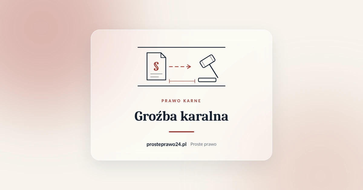 Read more about the article Groźba karalna. Co grozi za grożenie i jak zgłosić groźby