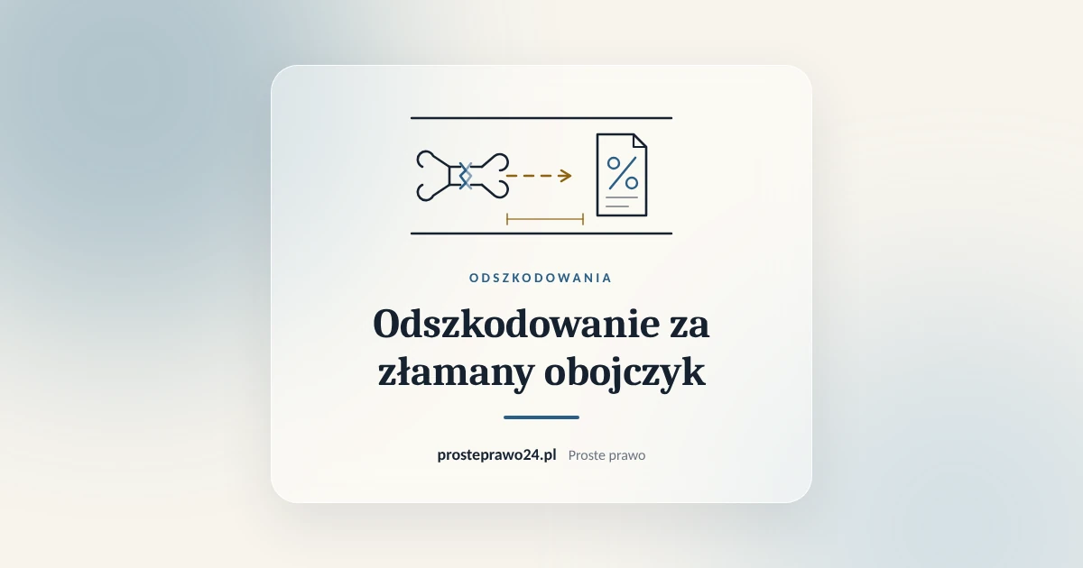 Read more about the article Odszkodowanie za złamany obojczyk. Ile procent i ile pieniędzy