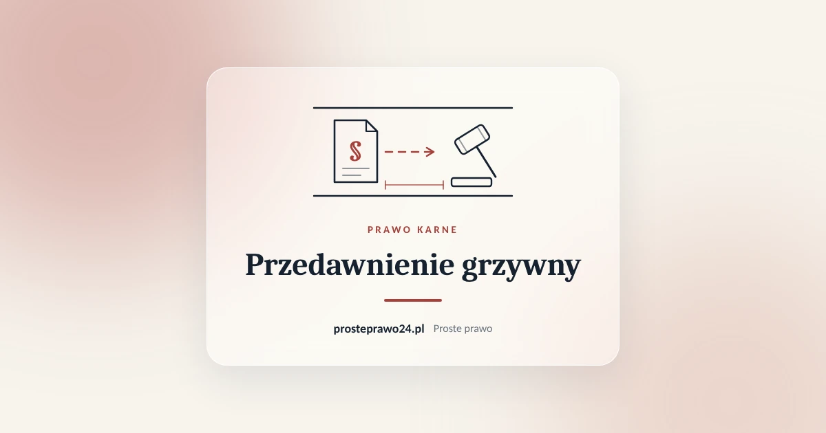 Read more about the article Przedawnienie grzywny. Po jakim czasie nie trzeba jej płacić