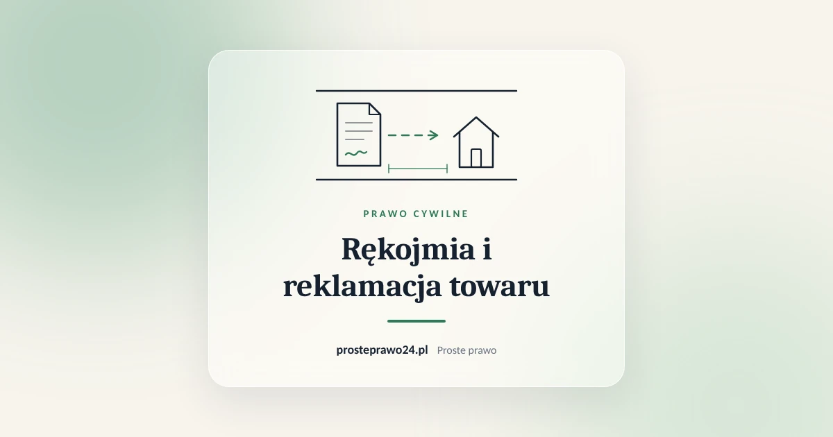 Read more about the article Rękojmia i reklamacja towaru. Jak i kiedy zgłosić wadę