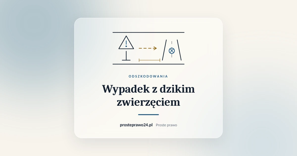 Read more about the article Wypadek z dzikim zwierzęciem. Kiedy zapłaci zarządca drogi