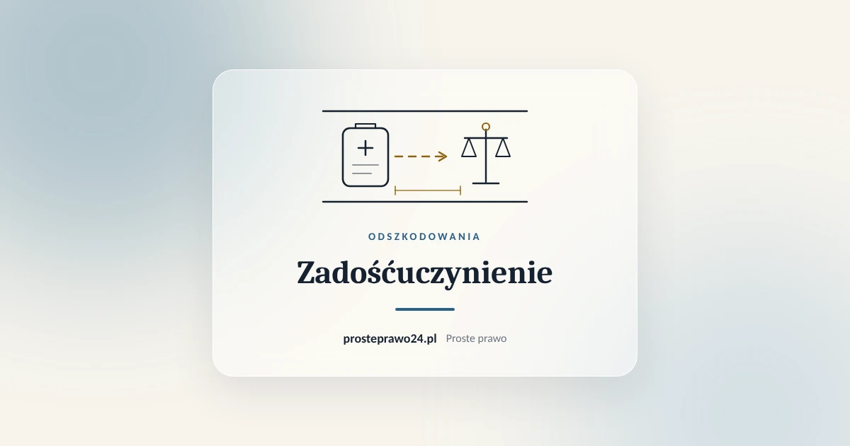 Read more about the article Zadośćuczynienie. Za co się należy i od czego zależy jego wysokość