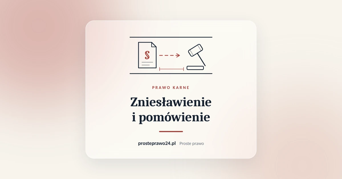 Read more about the article Zniesławienie. Co grozi za pomówienie i jak dochodzić swoich praw